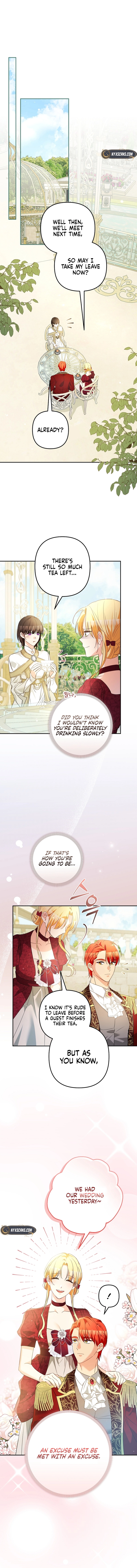 Don’t Be Obsessed, Please Divorce! Chapter 25 Page 8