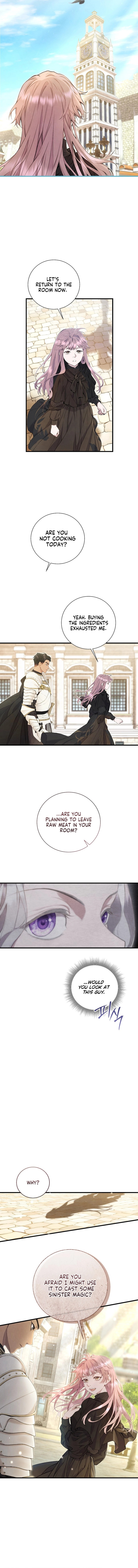 Don't look for the resurrected villain Chapter 4 - Chapter 4 Page 7