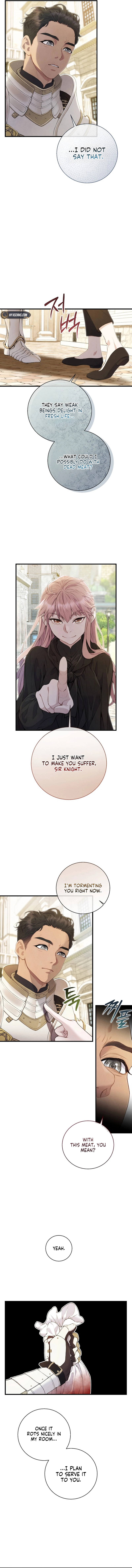 Don't look for the resurrected villain Chapter 4 - Chapter 4 Page 8