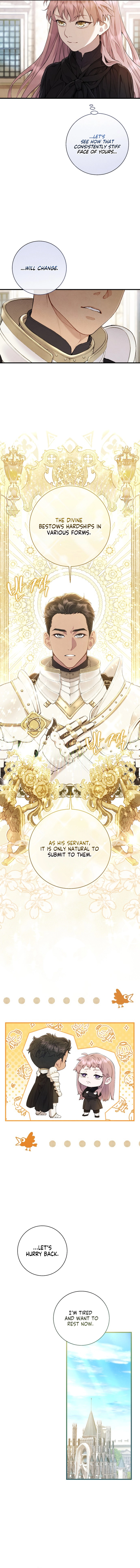 Don't look for the resurrected villain Chapter 4 - Chapter 4 Page 9