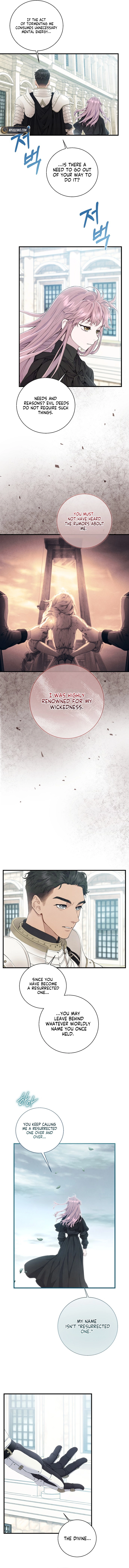 Don't look for the resurrected villain Chapter 4 - Chapter 4 Page 10