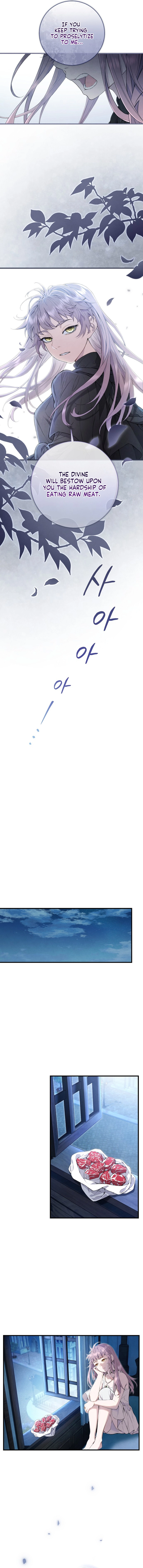 Don't look for the resurrected villain Chapter 4 - Chapter 4 Page 11