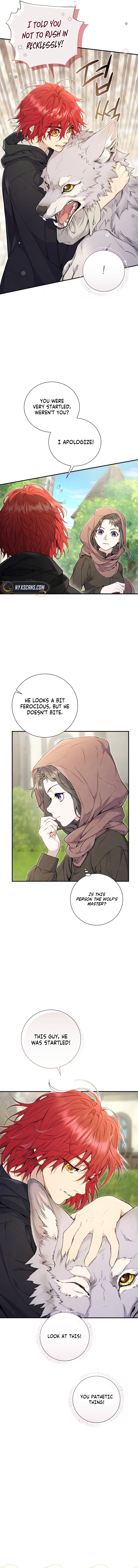 Don't look for the resurrected villain Chapter 7 - Chapter 7 Page 8