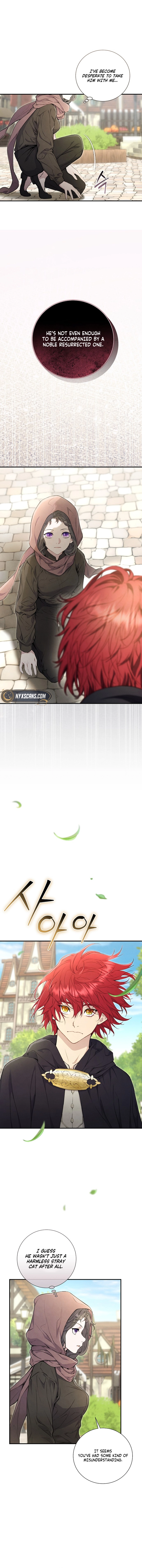 Don't look for the resurrected villain Chapter 7 - Chapter 7 Page 12