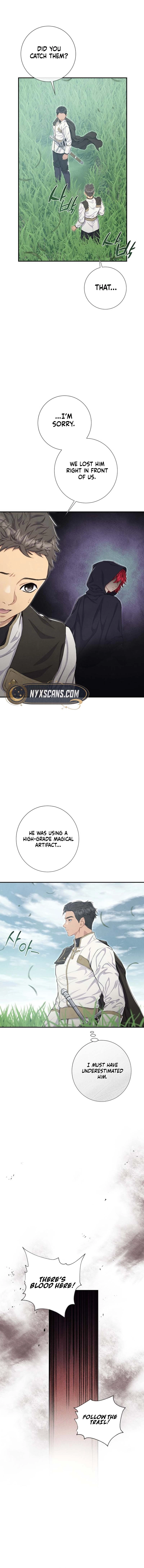 Don't look for the resurrected villain Chapter 12 - Chapter 12 Page 8