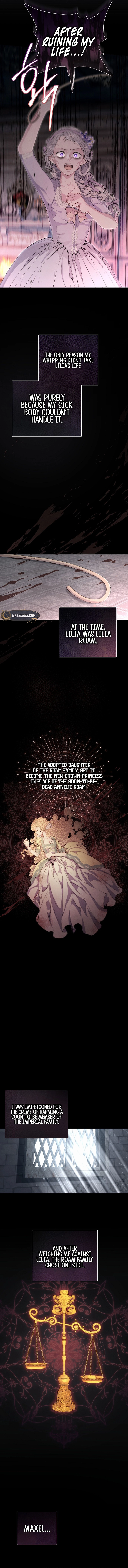 Don't look for the resurrected villain Chapter 9 - Chapter 9 Page 8