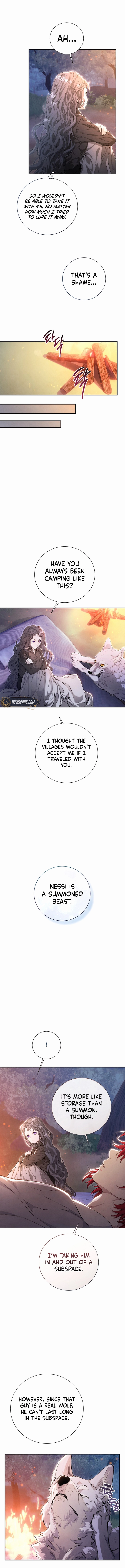 Don't look for the resurrected villain Chapter 9 - Chapter 9 Page 11