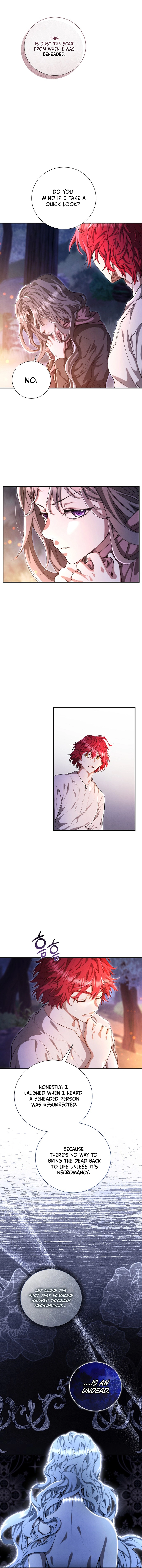 Don't look for the resurrected villain Chapter 8 - Chapter 8 Page 7