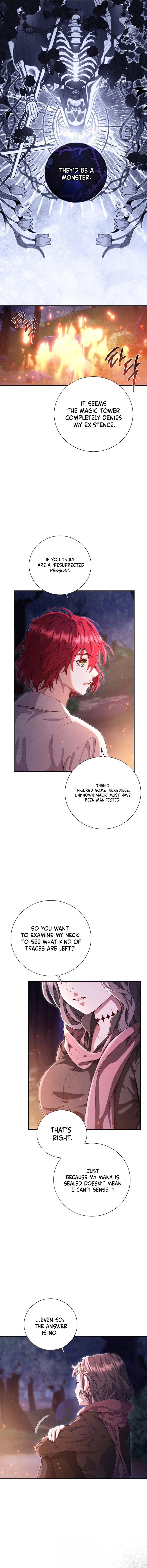 Don't look for the resurrected villain Chapter 8 - Chapter 8 Page 8