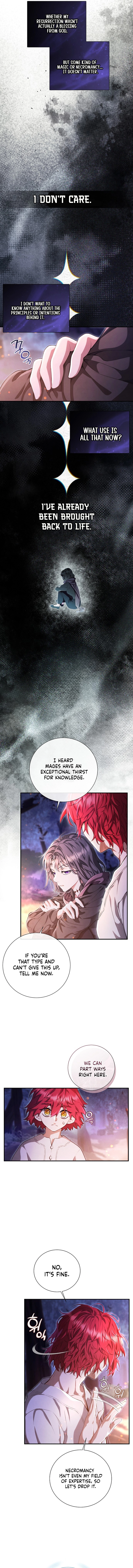 Don't look for the resurrected villain Chapter 8 - Chapter 8 Page 9