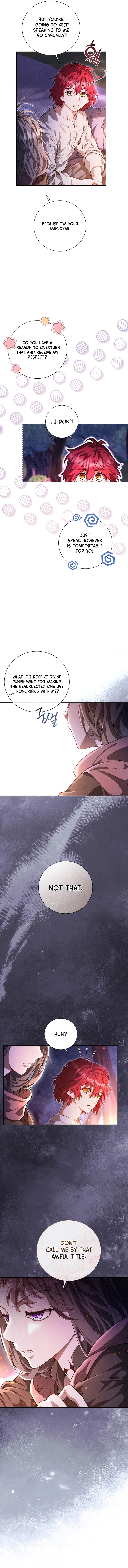 Don't look for the resurrected villain Chapter 8 - Chapter 8 Page 11