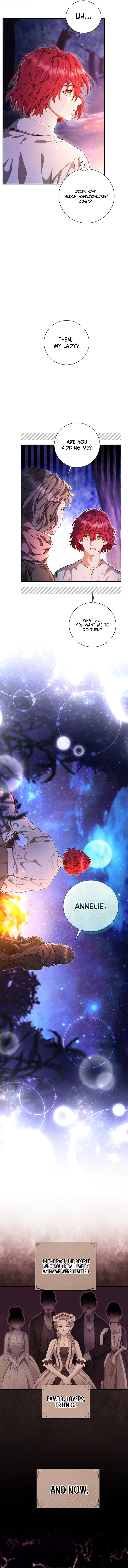 Don't look for the resurrected villain Chapter 8 - Chapter 8 Page 12