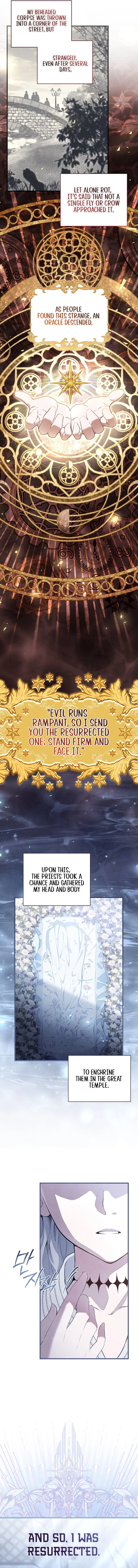 Don't look for the resurrected villain Chapter 1 - Chapter 1 Page 9