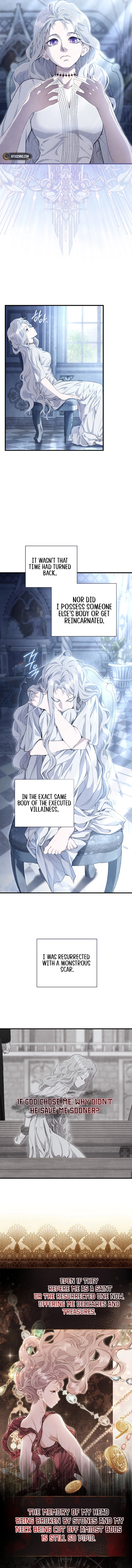 Don't look for the resurrected villain Chapter 1 - Chapter 1 Page 10