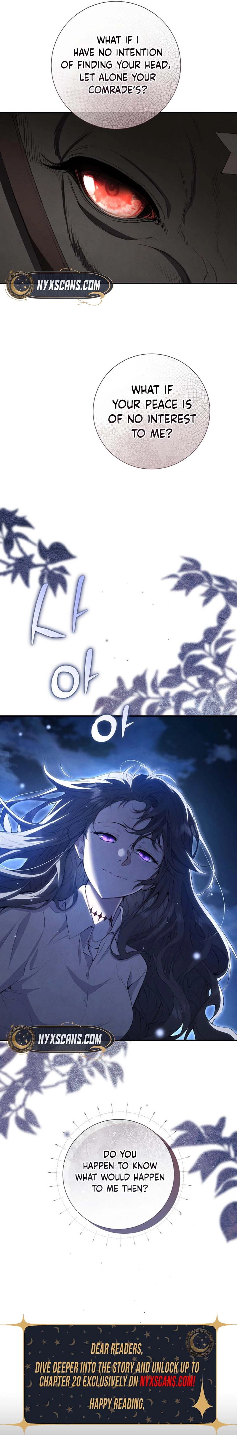 Don't look for the resurrected villain Chapter 19 - Chapter 19 Page 13