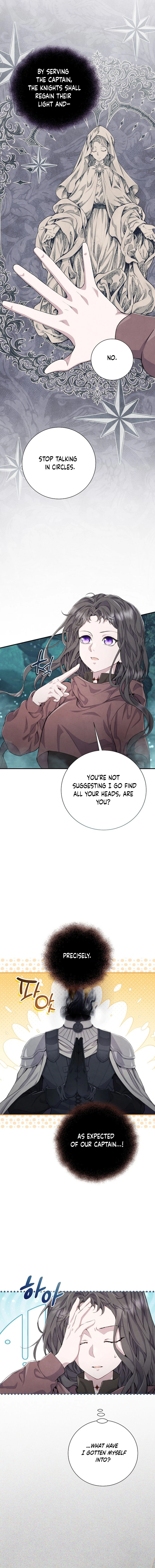 Don't look for the resurrected villain Chapter 10 - Chapter 10 Page 10