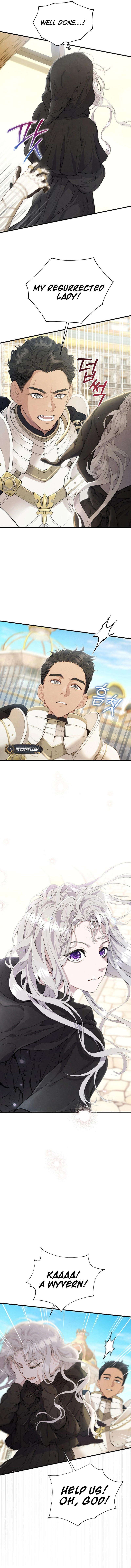 Don't look for the resurrected villain Chapter 5 - Chapter 5 Page 8