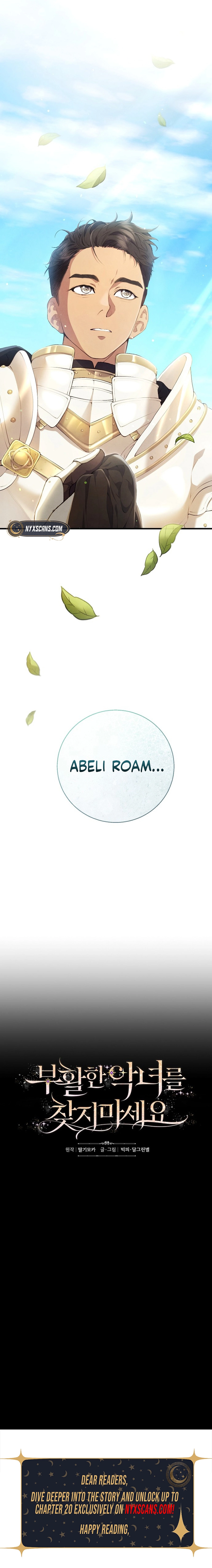 Don't look for the resurrected villain Chapter 5 - Chapter 5 Page 15