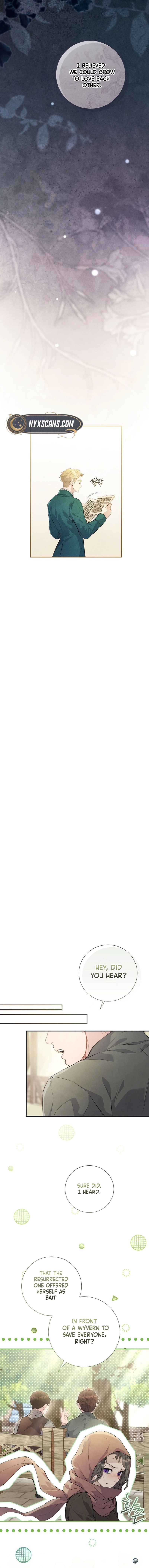 Don't look for the resurrected villain Chapter 6 - Chapter 6 Page 8