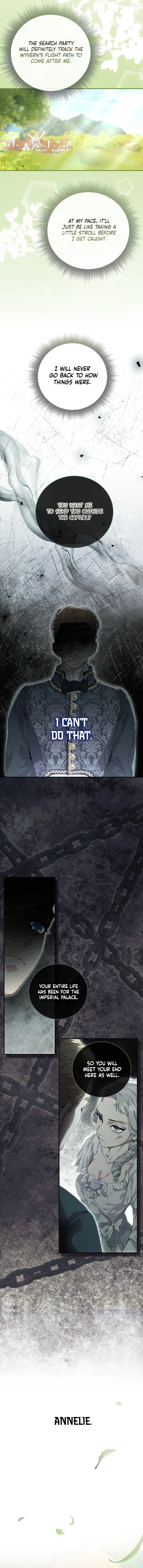 Don't look for the resurrected villain Chapter 6 - Chapter 6 Page 12