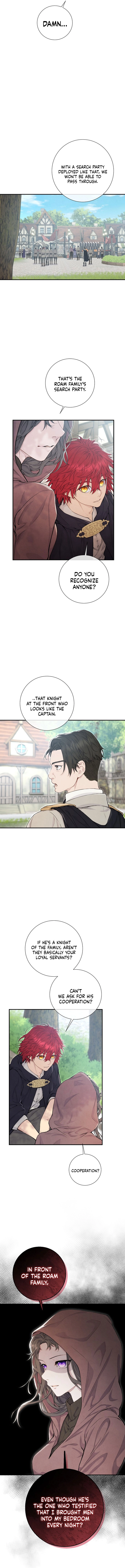 Don't look for the resurrected villain Chapter 11 - Chapter 11 Page 8