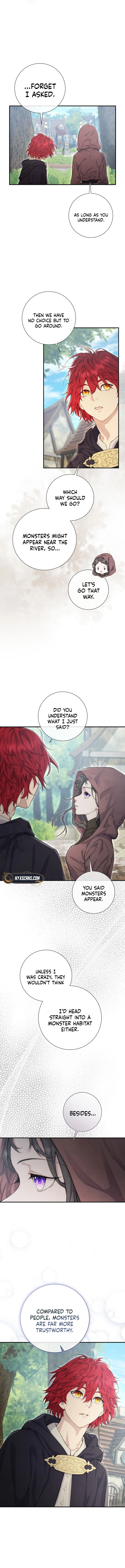 Don't look for the resurrected villain Chapter 11 - Chapter 11 Page 9