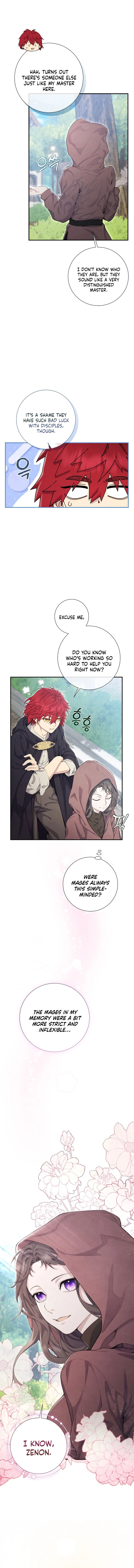 Don't look for the resurrected villain Chapter 11 - Chapter 11 Page 10