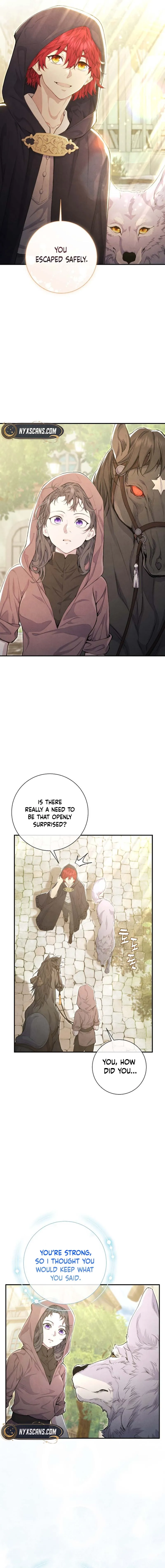 Don't look for the resurrected villain Chapter 14 - Chapter 14 Page 9