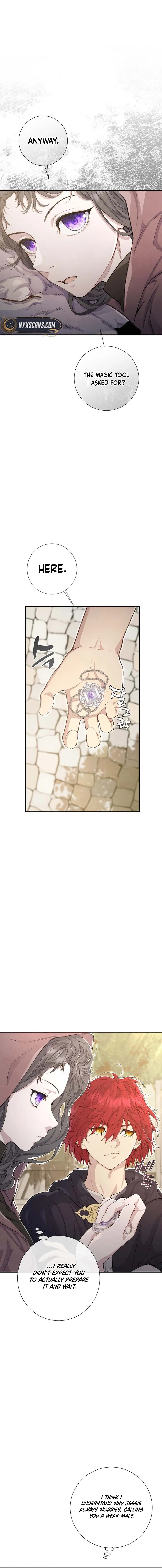 Don't look for the resurrected villain Chapter 14 - Chapter 14 Page 11