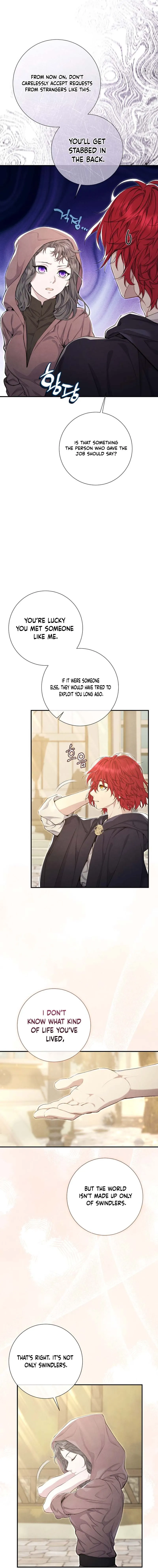 Don't look for the resurrected villain Chapter 14 - Chapter 14 Page 13