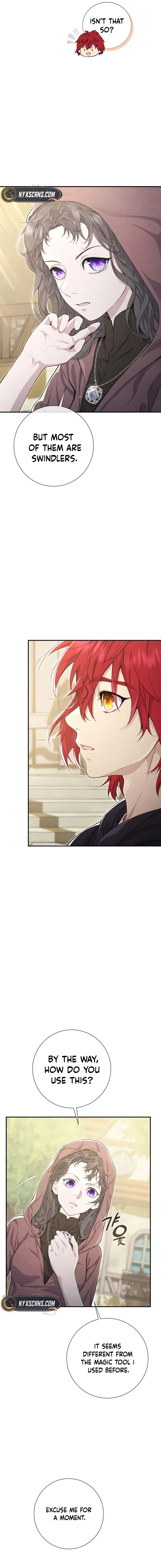 Don't look for the resurrected villain Chapter 14 - Chapter 14 Page 14