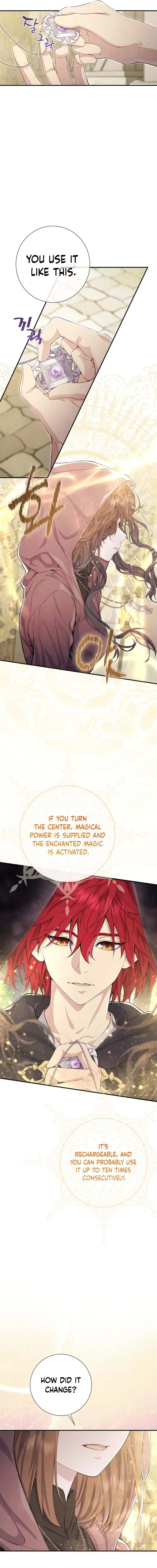 Don't look for the resurrected villain Chapter 14 - Chapter 14 Page 15