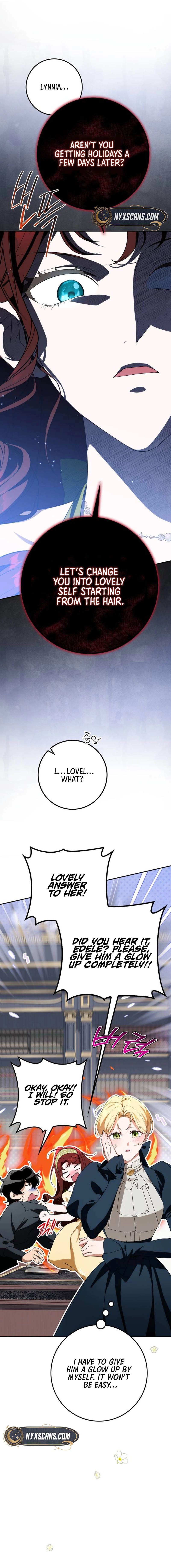 Duchess in Ruins Chapter 30 - season END Page 8