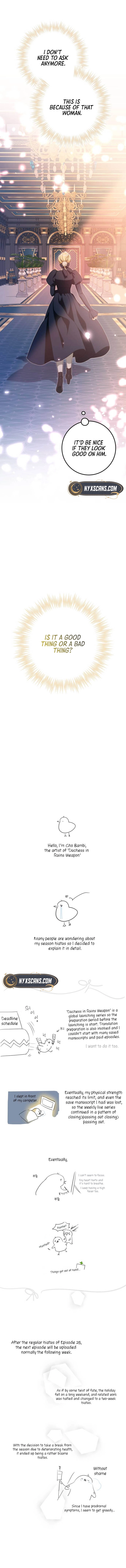 Duchess in Ruins Chapter 30 - season END Page 20