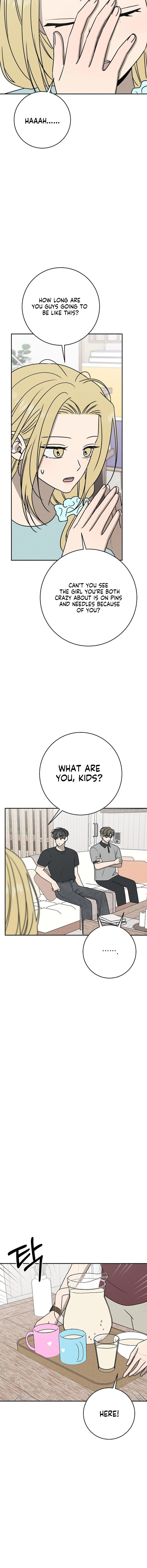 Electrifying Confession Chapter 65 Page 18