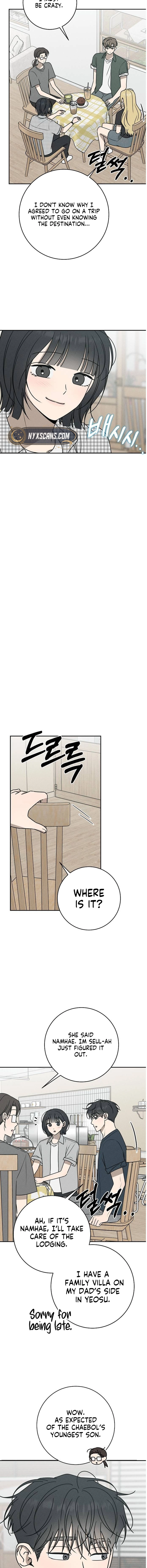 Electrifying Confession Chapter 63 Page 13