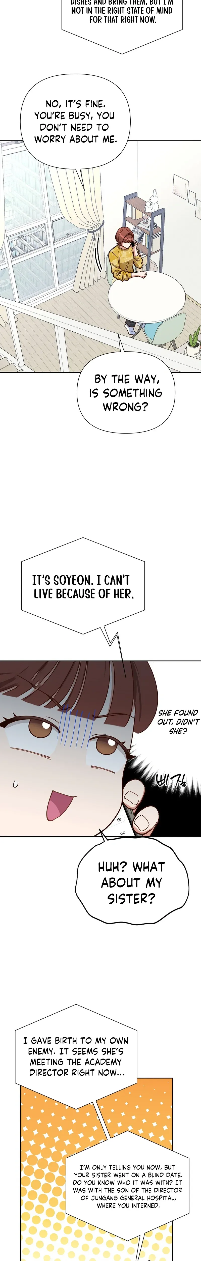 Emergency Blind Date  Chapter 13 Page 7