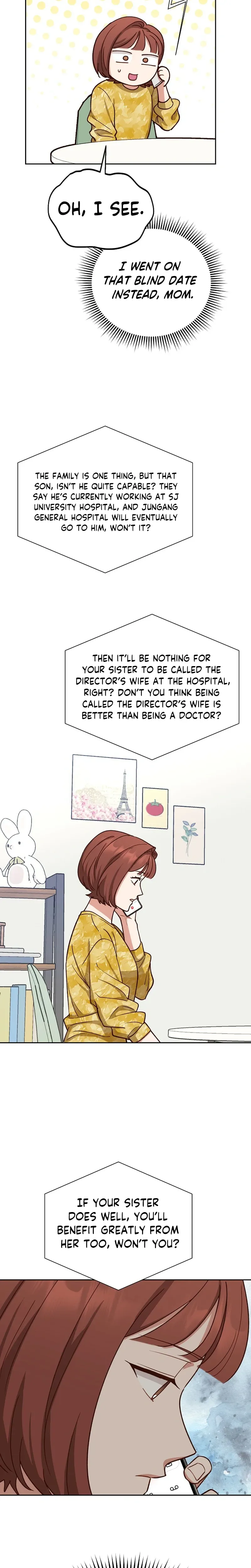 Emergency Blind Date  Chapter 13 Page 8