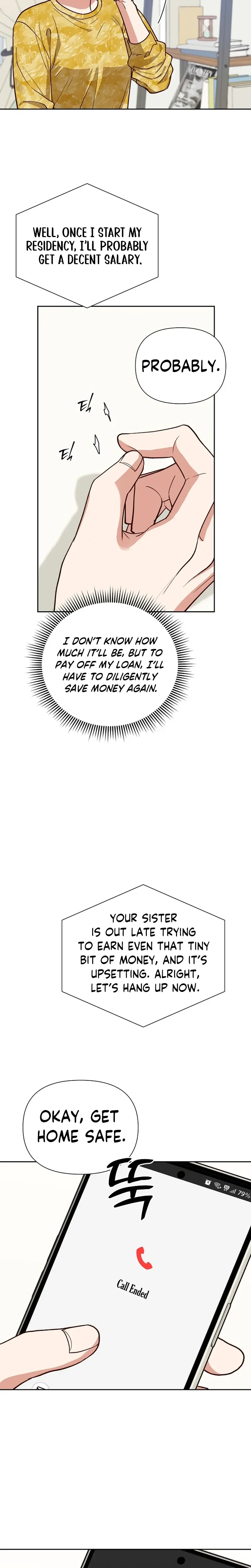 Emergency Blind Date  Chapter 13 Page 11