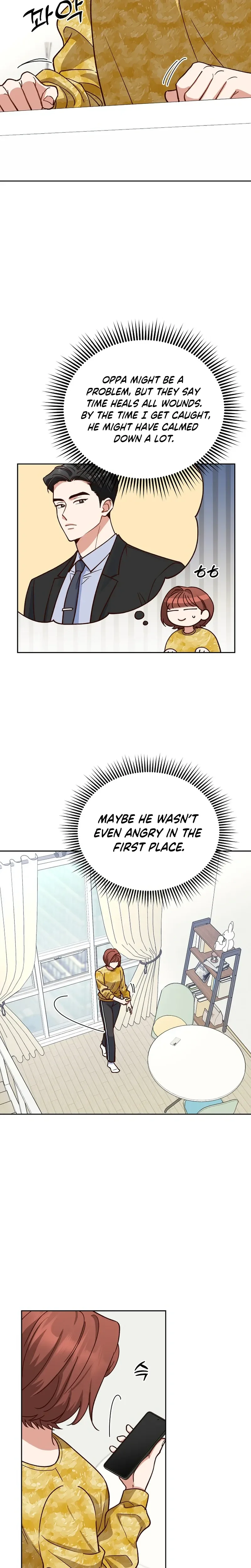 Emergency Blind Date  Chapter 13 Page 15