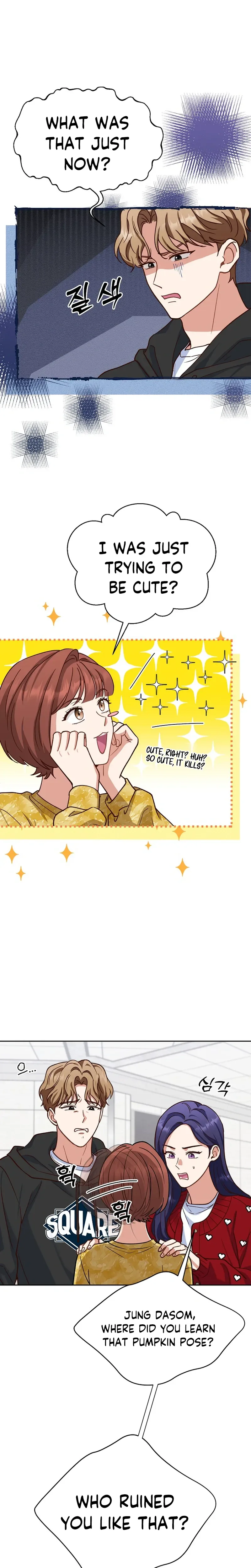 Emergency Blind Date  Chapter 13 Page 19