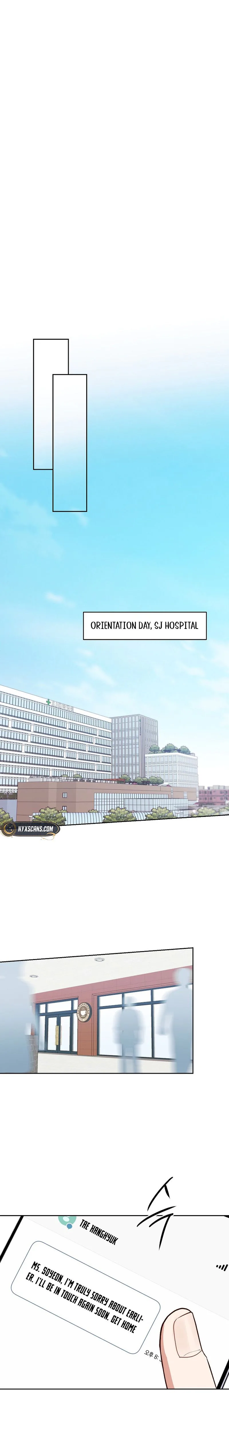 Emergency Blind Date  Chapter 6 Page 7