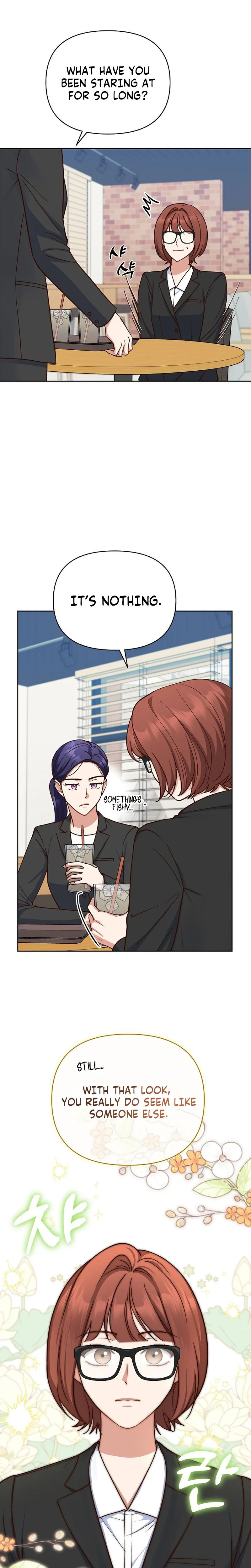 Emergency Blind Date  Chapter 6 Page 8