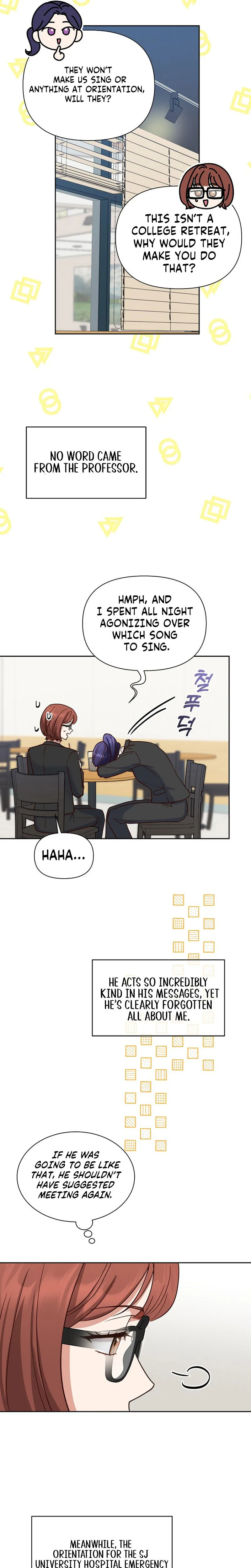 Emergency Blind Date  Chapter 6 Page 10