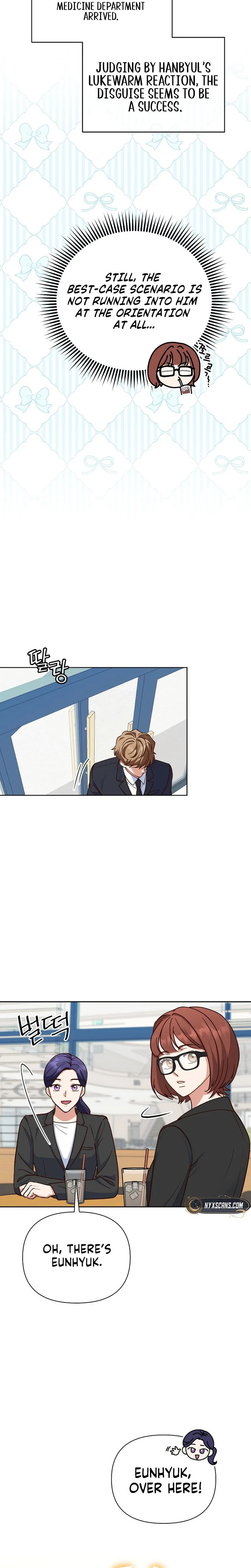 Emergency Blind Date  Chapter 6 Page 11