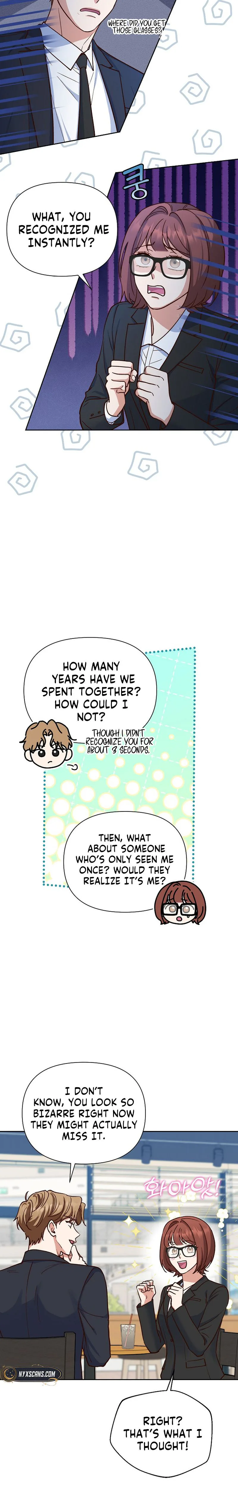 Emergency Blind Date  Chapter 6 Page 13