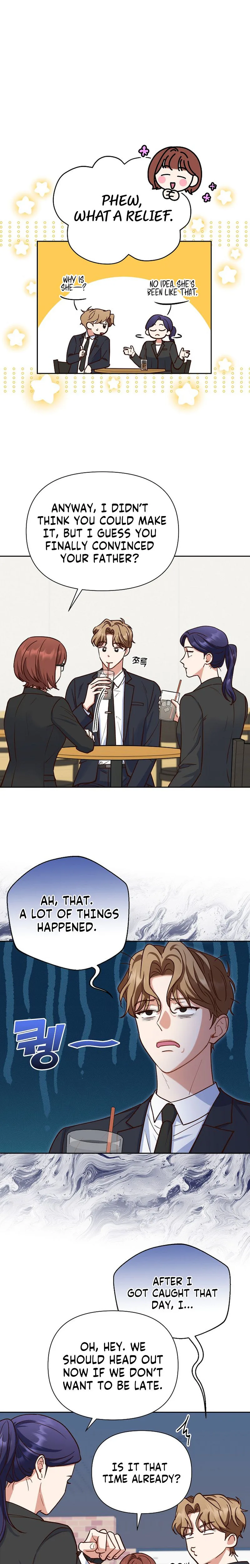 Emergency Blind Date  Chapter 6 Page 14