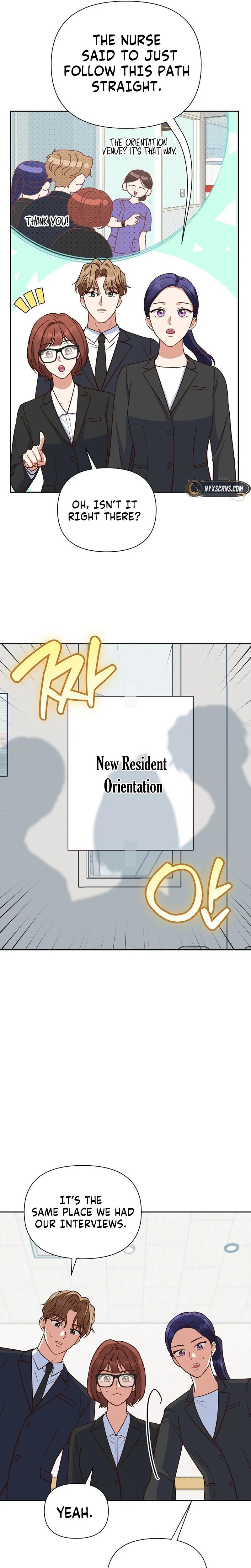 Emergency Blind Date  Chapter 6 Page 16