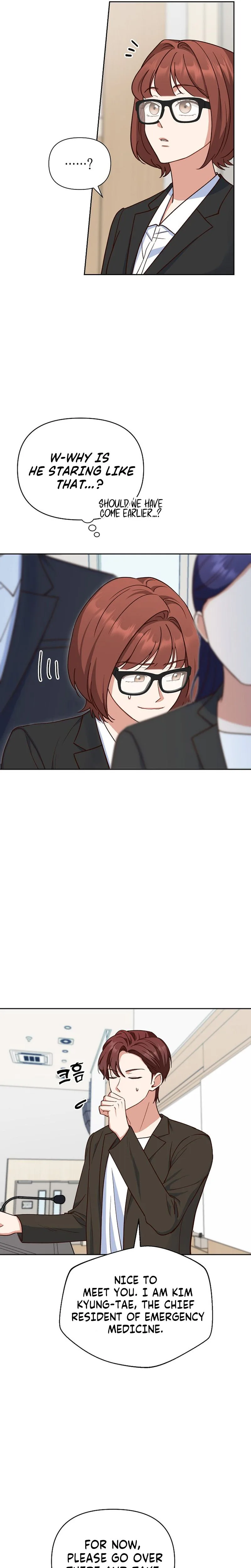 Emergency Blind Date  Chapter 6 Page 20