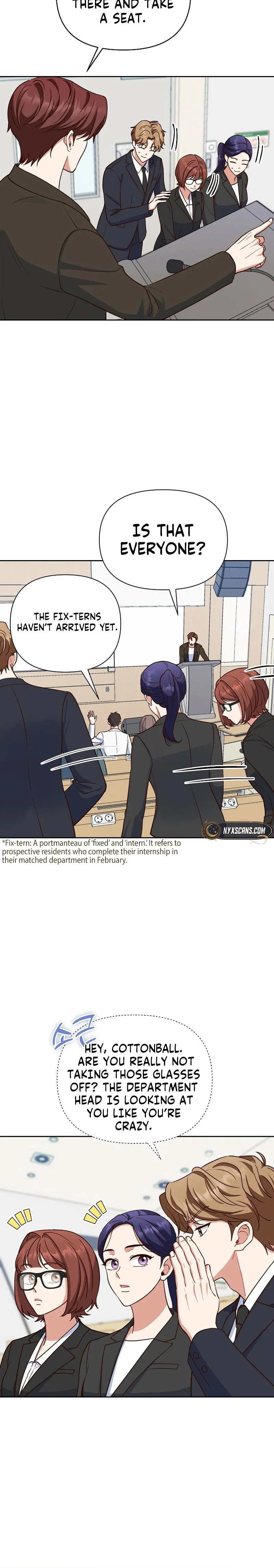 Emergency Blind Date  Chapter 6 Page 21